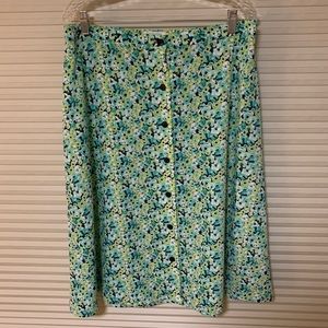Women’s Christopher & Banks Floral Skirt